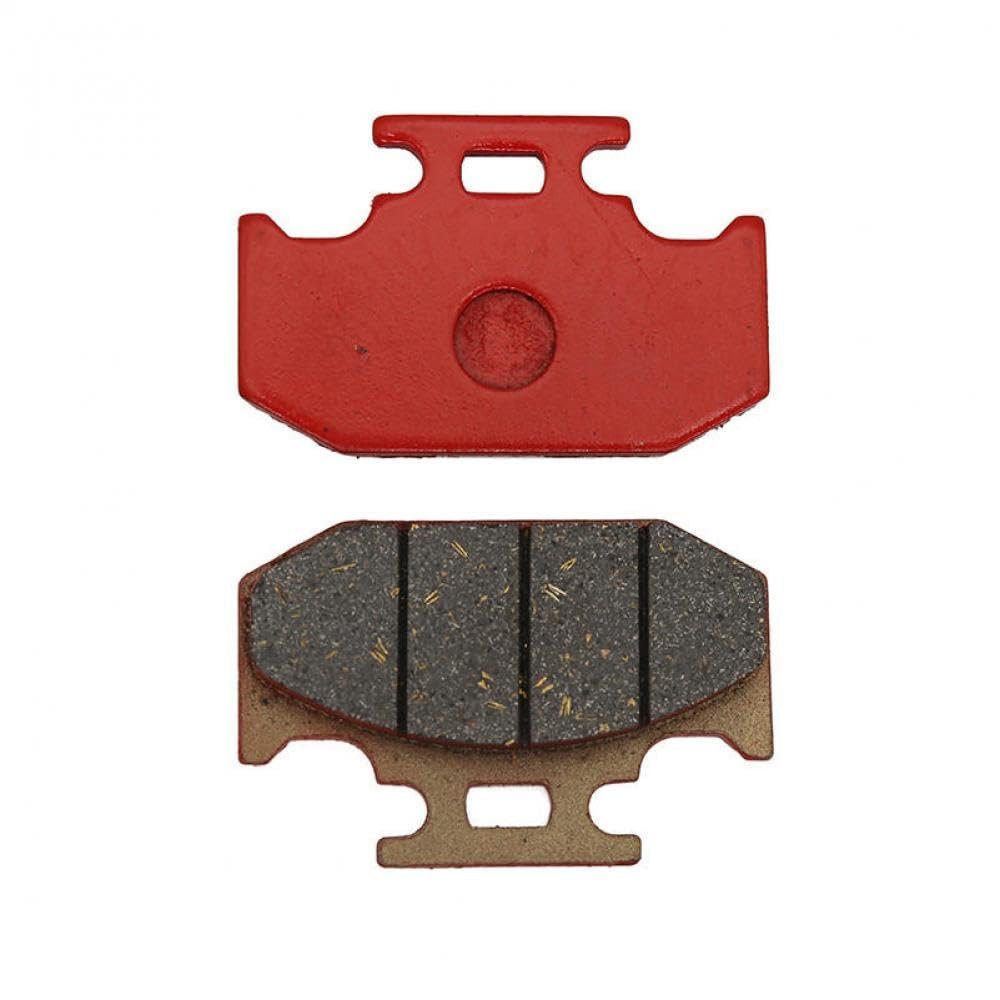 Compatible Red Brake Pads And Friction Pads Compatible with Magician's Rear Brake
