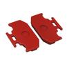 Compatible Red Brake Pads And Friction Pads Compatible with Magician's Rear Brake view 2