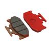 Compatible Red Brake Pads And Friction Pads Compatible with Magician's Rear Brake view 3