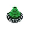 Compatible with HSP 94180 180009 1/10 RC for Rock Crawler Upgrade Parts Accessories Aluminum Connect Box W Gear 38T RC Assortment(Green) view 1
