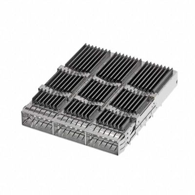 Molex/Waldom, 203369-1347, QSFP-DD CAGE Assembly 1-by-3 SAN FIN Heat Sink (2 Item/s)