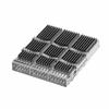 Molex/Waldom, 203369-1347, QSFP-DD CAGE Assembly 1-by-3 SAN FIN Heat Sink (2 Item/s) view 1