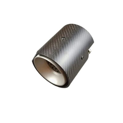 Carbon Exhaust Tips Compatible With ///M F87 M2 M2C N55 F80 M3 F82 F83 M4 F90 M5 M135i M235i M335I M435I Muffler Nozzle Tails(MPerformance Exhaust)