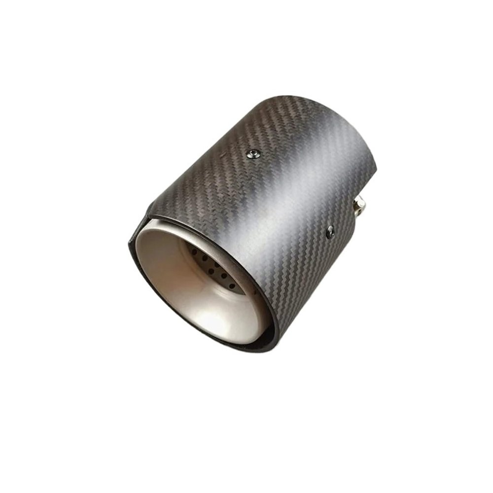 Carbon Exhaust Tips Compatible With ///M F87 M2 M2C N55 F80 M3 F82 F83 M4 F90 M5 M135i M235i M335I M435I Muffler Nozzle Tails(MPerformance Exhaust)