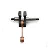Crankshaft For BR 340 380 400 420 SR 320 400 420 BR420 BR400 FS360 FS420 FS500 FS550 4116 030 0400 41160300400 view 1