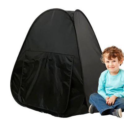 Children Sensory Corner Tents - Seensory Play Equipment, Calming Hideaway Tents | Indoor Outdoor Autisms Seensory Space, Blackout Privacy Tent with Relaxing Environment for Reading Sleep Play Therapys