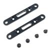 Aluminum Alloy Suspension Arm Mount Front & Rear RC Car Upgrades Parts ARA320589 ARA320590 for Arrma 1/8 Mojave 4X4 4S BLX(Black) view 1