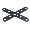 Aluminum Alloy Suspension Arm Mount Front & Rear RC Car Upgrades Parts ARA320589 ARA320590 for Arrma 1/8 Mojave 4X4 4S BLX(Black) view 3