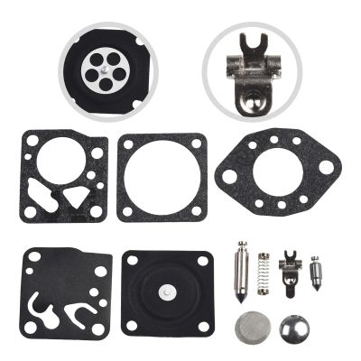 Carburetor Seal Membrane Kit for 110 and RK 14HU 15HU DG 2HU Models Compatible with Tillotson Parts