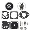 Carburetor Seal Membrane Kit for 110 and RK 14HU 15HU DG 2HU Models Compatible with Tillotson Parts view 1