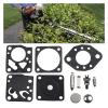 Carburetor Seal Membrane Kit for 110 and RK 14HU 15HU DG 2HU Models Compatible with Tillotson Parts view 2