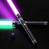 MAMXUAN Lightsabers, Dueling Light Saber with 24 Colors 3 Modes, 2 in 1 Double Lightsaber with Connector, Real FX Light Sword Toy for Teens and Adults, Halloween Xmas Cosplay Birthday Gift, 40in, 2PCS view 1