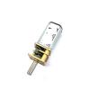 12mm Gear electronic starter 3mm Diameter Shaft 6v 12v DC Metal Gearwheel Hobby starter N30 6V 1000rpm view 1