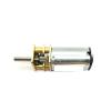 12mm Gear electronic starter 3mm Diameter Shaft 6v 12v DC Metal Gearwheel Hobby starter N30 6V 1000rpm view 2