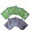 2025 Green Mah-Jong Rule Cards with Clear Plastic Sleeves, 4 Pack Large Print Travel-Friendly Hands and Rules for 4 Players, Family Tournament Use view 1
