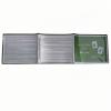 2025 Green Mah-Jong Rule Cards with Clear Plastic Sleeves, 4 Pack Large Print Travel-Friendly Hands and Rules for 4 Players, Family Tournament Use view 3