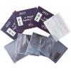 2025 Blue Mah-Jong Rule Cards with Clear Plastic Sleeves, 4 Pack Large Print Travel-Friendly Hands and Rules for 4 Players, Family Tournament Use view 1