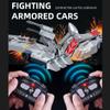 2.4G Two-Player Fighting Armored Car Set, Remote Control Combat Vehicle with Magnetic Armor, High-Performance Off-Road Military Battle Mode for Indoor & Outdoor Tactical Fun, Gift for Adult view 3