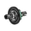 20CrMnTi Steel Main Gear 47T 1.0 + Aluminum 7075 Alloy Center Complete Differential for Arrma 1:8 KRATON 6S / Outcast/Talion/Notorious / 1:7 Mojave 6S / FIRETEAM/Big Rock - Green view 1