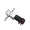 POWTAXBJGD 5840-31zy 12V Dc Gear Electronic Starter 24V Worm Gear with Double Shaft Motors Reversed Self-Lock Package J 12v 27rpm view 1