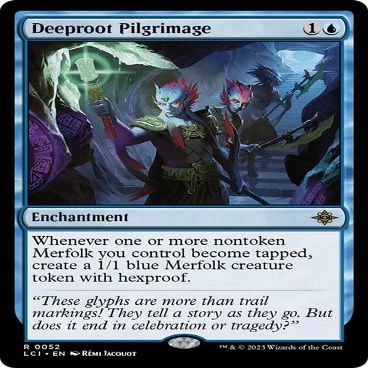 Deeproot Pilgrimage MTG