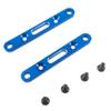 Aluminum Alloy Suspension Arm Mount Front & Rear RC Car Upgrades Parts ARA320589 ARA320590 for Arrma 1/8 Mojave 4X4 4S BLX (Blue) view 1