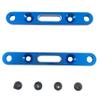 Aluminum Alloy Suspension Arm Mount Front & Rear RC Car Upgrades Parts ARA320589 ARA320590 for Arrma 1/8 Mojave 4X4 4S BLX (Blue) view 3