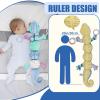 Baby Sensory Blue Chameleon Plush Musical Rattle Toy with Rustling Sounds for Infant 0-6 Months, Tummy Time Sensory Toys for 3-12 Month Old Newborn view 4