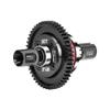 20CrMnTi Steel Main Gear 50T 1.0 + Aluminum 7075 Alloy Center Complete Differential for Arrma 1:8 KRATON 6S / Outcast/Talion/Notorious / 1:7 Mojave 6S / FIRETEAM/Big Rock - Red view 1