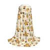 Lbdrdy Cute Honey Bee And Sunflower Hooded Cape Witch Cloak Halloween Costume Blanket Cosplay Party Decor For Teenagers view 4