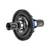 20CrMnTi Steel Main Gear 50T 1.0 + Aluminum 7075 Alloy Center Complete Differential for Arrma 1:8 KRATON 6S / Outcast/Talion/Notorious / 1:7 Mojave 6S / FIRETEAM/Big Rock - Blue view 1