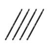 Aluminum 7075-T6 Alloy Upper Link Bar Set for LOSI 1/8 LMT 2.0 Grave Digger 4X4 Solid Axle Brushless Monster Truck-LOS04028 Upgrades - Black view 1