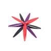 4-Piece Polycarbonate Triple Propellers 7040 8040 1050 for Mark4 Drone 7 Inch 8 Inch 10 Inch V2 FPV RC (7040 Black) view 1