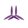 4-Piece Polycarbonate Triple Propellers 7040 8040 1050 for Mark4 Drone 7 Inch 8 Inch 10 Inch V2 FPV RC (7040 Black) view 2