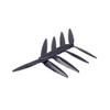 4-Piece Polycarbonate Triple Propellers 7040 8040 1050 for Mark4 Drone 7 Inch 8 Inch 10 Inch V2 FPV RC (7040 Black) view 4
