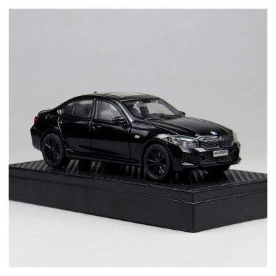 1:32 for Luxury 3 Series Diecasts Metal Toy Vehicles Model Car Adult Boy Static Ornaments(Black)