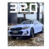 1:32 for Luxury 3 Series Diecasts Metal Toy Vehicles Model Car Adult Boy Static Ornaments(Black) view 2