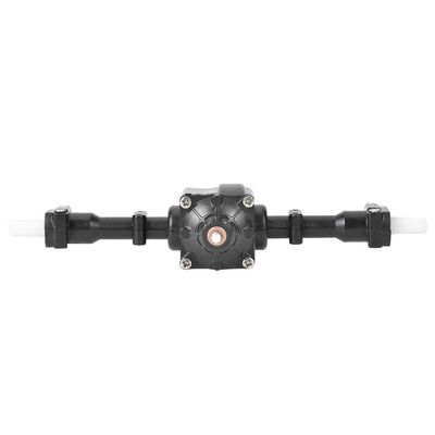 1/16 Gear Differential Axle Metal Drive Shaft Fit FY004 Q64 Q60 WPL B36 MN77 6Wheel RC Car Front Center Rear Axle RC Accessories (Zhongqiao)