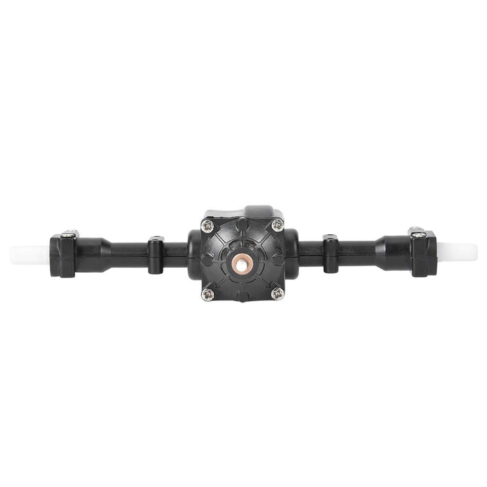 1/16 Gear Differential Axle Metal Drive Shaft Fit FY004 Q64 Q60 WPL B36 MN77 6Wheel RC Car Front Center Rear Axle RC Accessories (Zhongqiao)