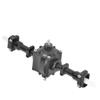 1/16 Gear Differential Axle Metal Drive Shaft Fit FY004 Q64 Q60 WPL B36 MN77 6Wheel RC Car Front Center Rear Axle RC Accessories (Zhongqiao) view 2