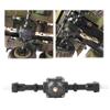 1/16 Gear Differential Axle Metal Drive Shaft Fit FY004 Q64 Q60 WPL B36 MN77 6Wheel RC Car Front Center Rear Axle RC Accessories (Zhongqiao) view 4