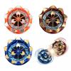 Handheld Fireworks GyroscopeFireworks Fingertip Gyro,Cool Flashing Spinning ToysLuminous Spinning Gyroscope Battle Decompression Toy (3PCS) view 1