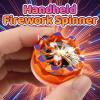 Handheld Fireworks GyroscopeFireworks Fingertip Gyro,Cool Flashing Spinning ToysLuminous Spinning Gyroscope Battle Decompression Toy (3PCS) view 2