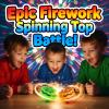 Handheld Fireworks GyroscopeFireworks Fingertip Gyro,Cool Flashing Spinning ToysLuminous Spinning Gyroscope Battle Decompression Toy (3PCS) view 4