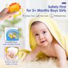 Baby Rattle Toys Set for Infants 012 Months, Sensory Teething Toys, BPA Free Newborn Learning Toys for Boys and Girls view 4