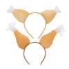 ABOOFAN 2pcs Thanksgiving Headband Turkey Leg Hair Band Turkey Drumsticks Hair Accessories for Women Adult Thanksgiving Party Supplies view 1