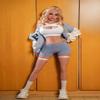 5FT TPE Realistic Companion Figure - Life Size Action Figures Poseable Female Doll for Roleplay Display with Realistic Body Proportions | Adult Use Only view 4