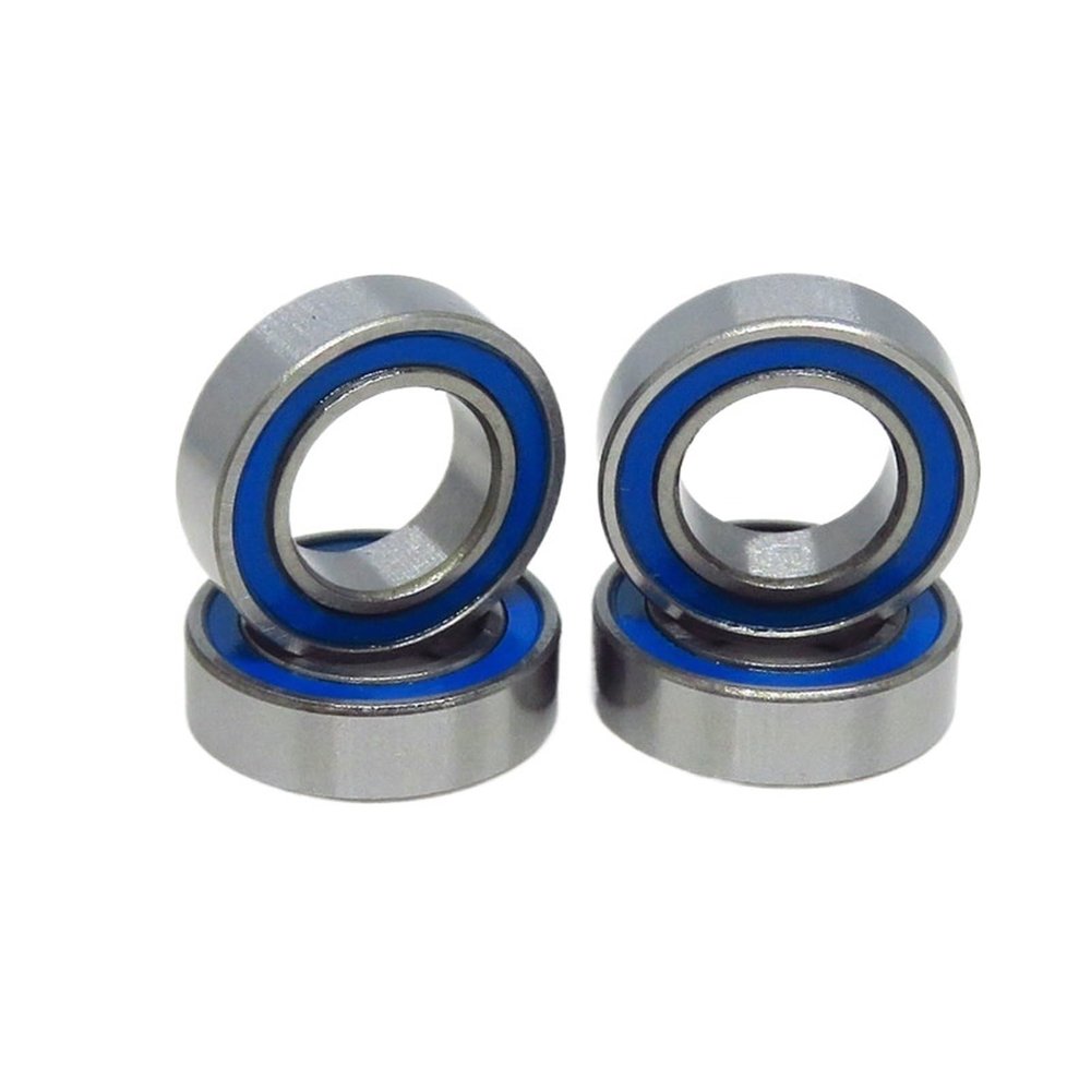 10PCS 6700RS Bearing 10x15x4 mm ABEC-3 Electric RC Car Truck 6700 RS 2RS Ball Bearings 6700-2RS Blue Sealed 6700-2RS