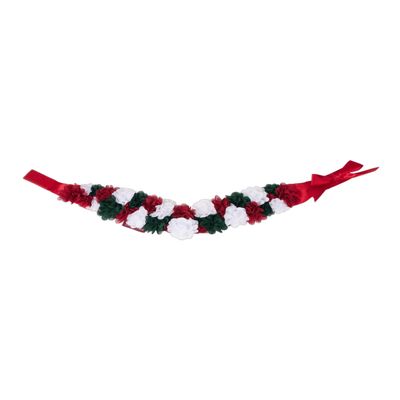 LeMieux Hobby Horse Flower Sash - Red - Suitable for Ages 3+