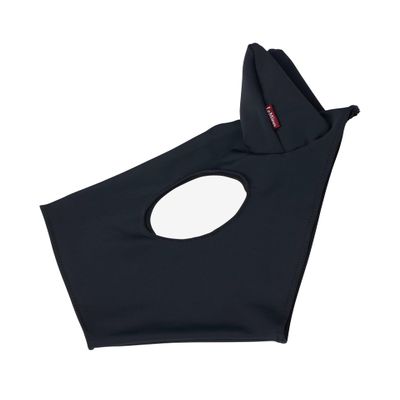 LeMieux Hobby Horse Stay Calm Mask - Black - Suitable for Ages 3+